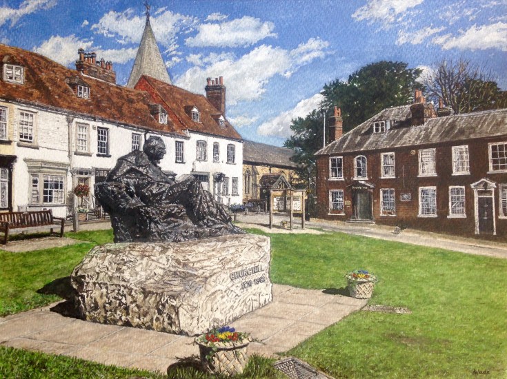 Nigel Wade Watercolour